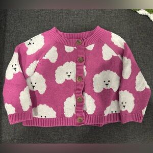 Tea Collection Poodle Sweater